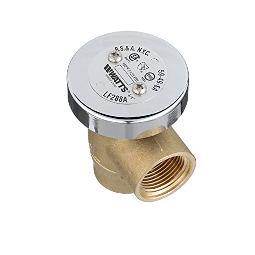 Watts 0792039 Lf288A Series 3/4 Inch Lead-Free Brass Anti-Siphon Vacuum Breaker Backflow Preventer thumb #8