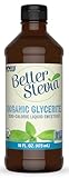 NOW BetterStevia 16 oz - Organic Stevia - Zero-Calorie Liquid Sweetener - No Alcohol - Keto Friendly, No Erythritol