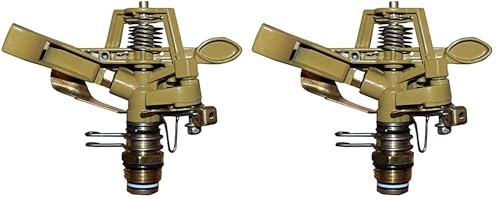 RIEGOLUX 302610 Arroseur Zamak Sectorial D/B (Lot de 2)