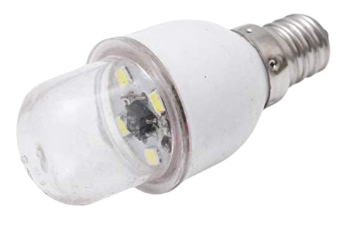 SEHAJ Enterprises 0-Watts e12 LED White Bulb, Pack of 1 |