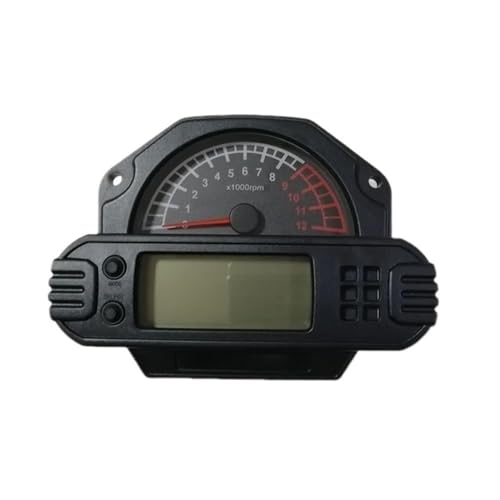 Compteur de vitesse digital moto résistant aux vibrations pour odomètre RX3 GY-3 défaillant
