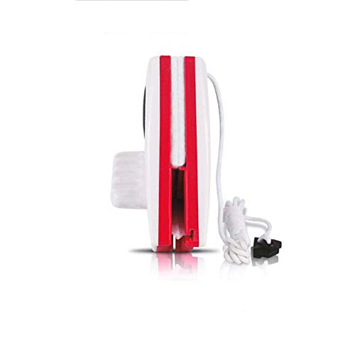 Limpador de vidro magnético de dupla face para janelas com vidros duplos com espessura de 15 a 24 mm