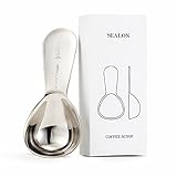 Nicht nur ein Messlöffel: Entspricht allen Ihren Messanforderungen, einschließlich Kaffee, Tee, Zucker, Mehl, Gewürzen, Nahrungsergänzungsmitteln, Proteinpulver, Kreatin usw., Flüssigkeiten, Stevia und vielem mehr