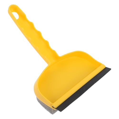 WATIIFUFU シリコン素材耐久性ミニ除?刮板 快適グリップ設計 浴室鏡 ガラス 洗面台用水切りワイパー 傷防止滑らか表面 多機能掃除対応