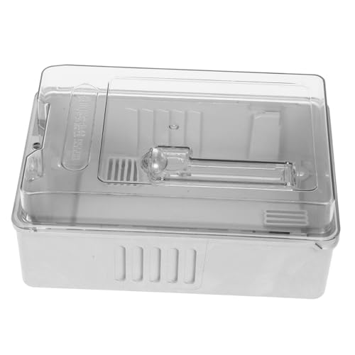 Boîte de protection de distribution étanche IP65 plastique transparent 1 module