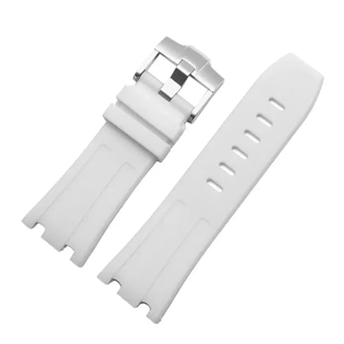 [X] AP CI[N ItVAV[Y 15400/15202/15703 o[VRXgbv 28mm Ή(White Silver)