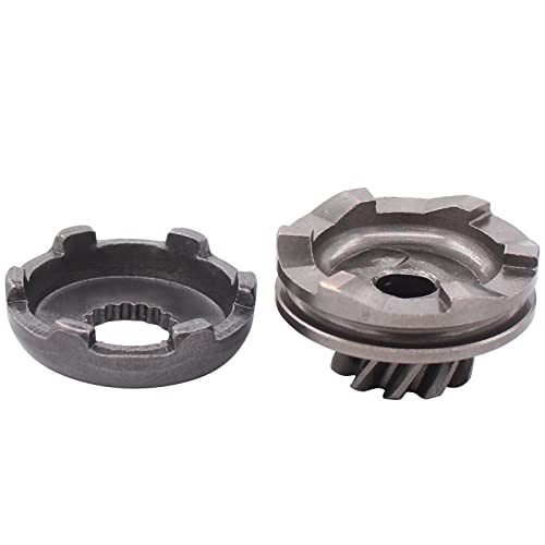 Doo Engy Kickstarter Ritzel Feder Mitnehmer für Yamaha Aerox MBK Aprilia SR Minarelli Moto Morini 50ccm 2-Takt Motoren