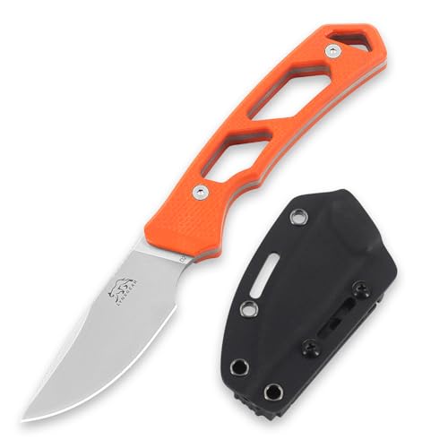 LYNXGEAR Fixed Blade Knife with Sheath,2.6