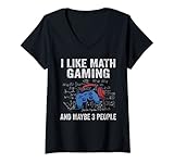 Funny Mathematician Gamer Designs