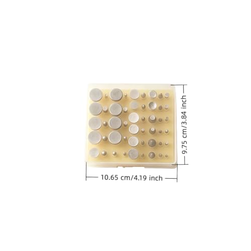Set de 50 fresas diamantadas para pulido y lijado miniatura 2