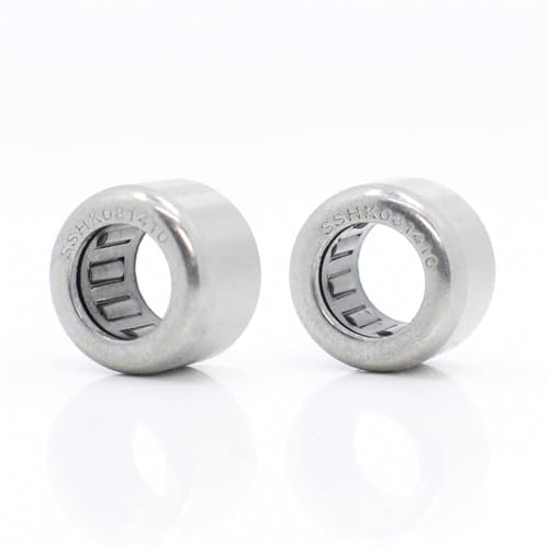 Rodamiento de agujas HK081410SS evita fallos mecánicos rodamiento inoxidable 8mm contra óxido