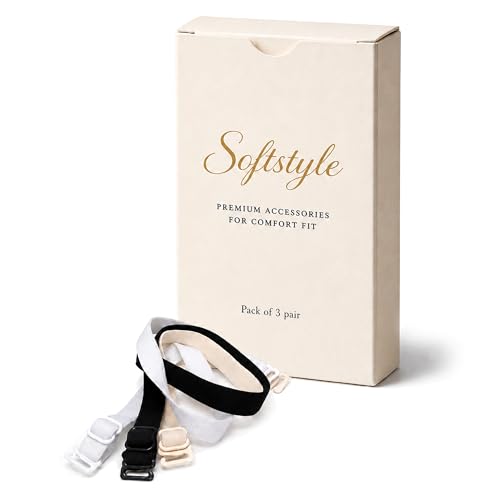 Image of SOFTSTYLE Premium Bra Straps for Women Fancy