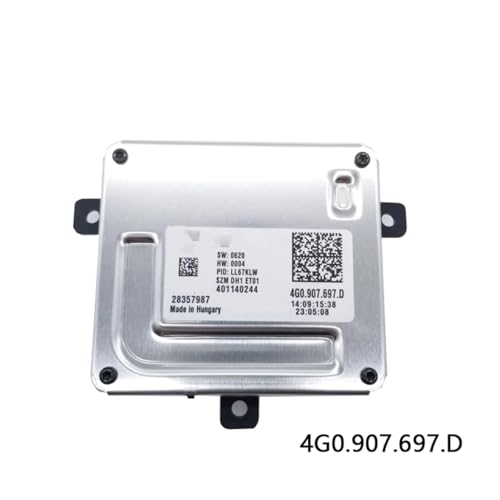Balasto de xenón HID módulo de faro centralita 4G0907697D Skoda Octavia III 5E 6