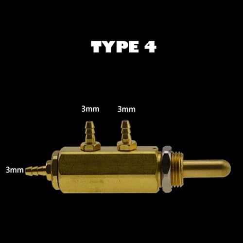 Valve de commande au pied pour chaise interrupteur multifonction 3mm 5mm TYPE2 - 6
