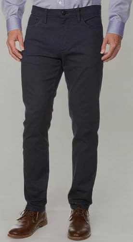 English Laundry Mens 5 Pocket Heavyweight Mid-Rise The 365 Pant (US, Waist Inseam, 36, 30, Regular, Regular, 457 Blue)3
