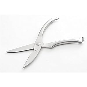 Gerlach G07-704SM-NZBX-01BL-S6S1-01 NK704S roestvrijstalen gevogelteschaar vleesschaar kipschaar