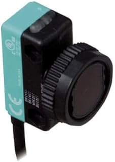 MV17/115B/136, Thru-Beam PE Sensor, Receiver, DC 2 Push-Pull L/D, 15m Range, 0.15m Cable M12 Conn 4p