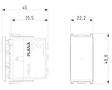 VIMAR B0GC7GV69D lato 3