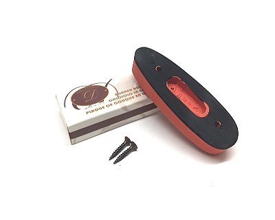 Calciolo gomma BMR 500 mm 25 Delfiero per fucile ARANCIONE