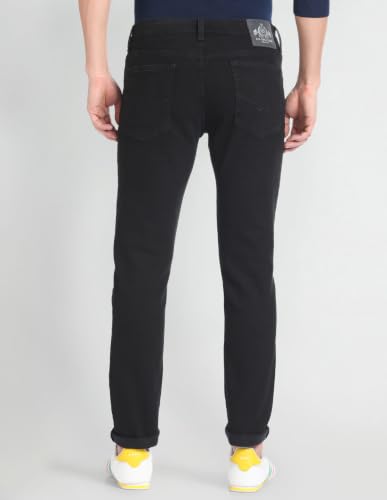 Image of U.S. Polo ASSN. Denim Co. Brandon Fit Jeans for Men, Full Length Mens Denim for Office & Regular Wear