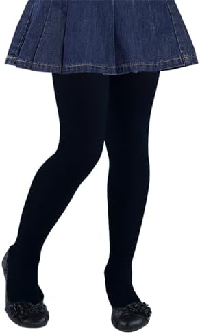 CHUNG Girls Footed Tights Light Weight Stretchy 60D Multi Candy Color Stage Play Costumes 2-12Y