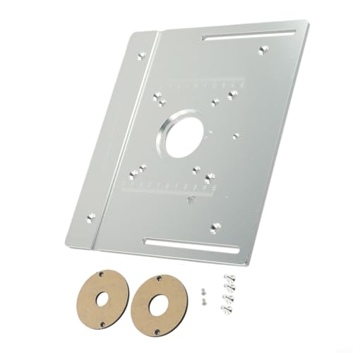 Placa de inserción de aluminio para fresadora