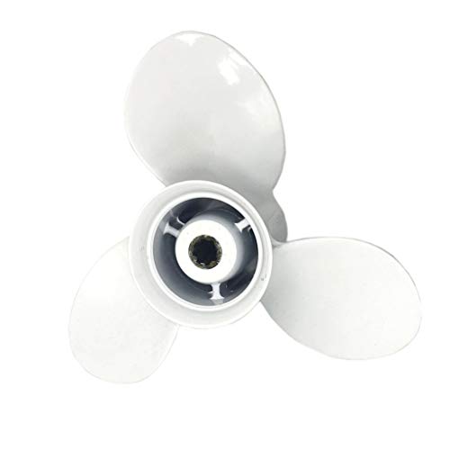Preisvergleich Produktbild KESOTO Boot Propeller, 3 Blatt Boot Modell Propeller Prop Für Suzuki