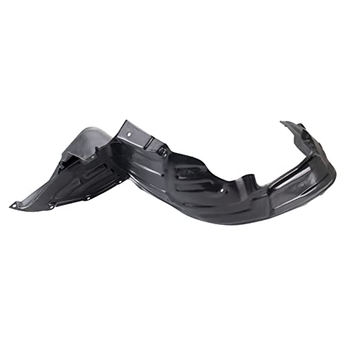 Image of TRQ Front Inner Fender Liner Set Compatible with 1995-2000 Lexus LS400 LX1250107 LX1251107