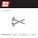 Grip-Rite 112EGRFG5 1-1/2-Inch Electro-Galvanized Roofing Nail, 5 Pounds
