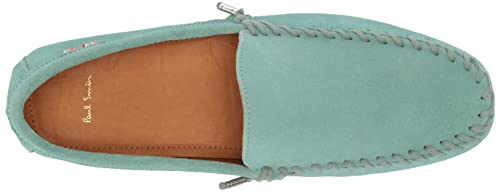 Image of Paul Smith PS Womens Shoe Dustin Turquoise, Turquoise, 7
