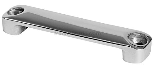 Pontet Passe-Sangles AISI 316 Osculati 50 mm pour fixer réservoir et batterie