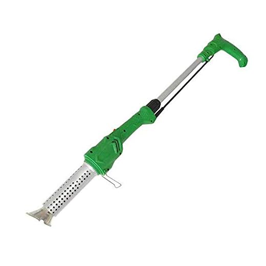 Elektrische onkruidbrander, 2000 W, elektrische onkruidverdelger tot 600 °C, BBQ-aansteker, zonder gas (± 1,1 kg)
