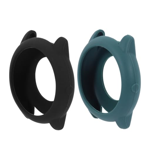 Funda de reloj de silicona antirrayaduras con acabado mate elegante