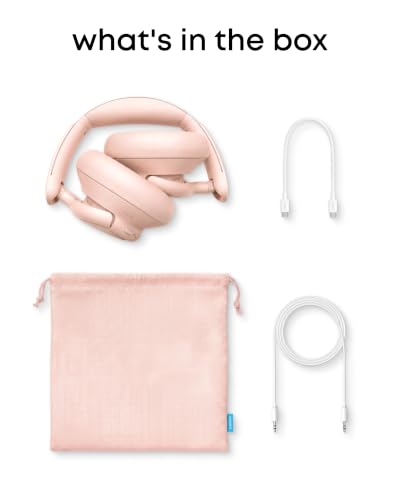 Image of Soundcore by Anker Q31i, Adaptive ANC Over-Ear Headphones, 50H ANC Playtime