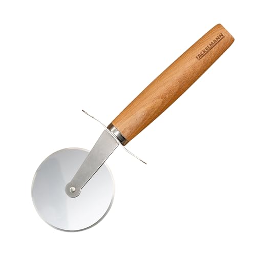 Fackelmann Pizza Cutter, Coltello Pizza e Pasta, Handle, FSC