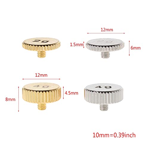 Jkjhbhged Headshell 4G Weight Turntable Metal Electric Instrument Parts for SL1200 SL1210 MK2 3 5 M5G Stylus DJ,Silver, 500345627A2