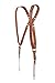 C Coiro Camera Harness for 2 Cameras – Dual Shoulder Leather Camera Strap – Double Camera Harness for DSLR/SLR, Camera Straps for Photographers of All Levels, Standard Straps/Color Tan