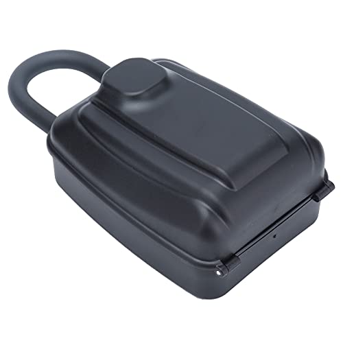 Caja de bloqueo de llave metálica para evitar pérdidas con combinación de 4 dígitos 4