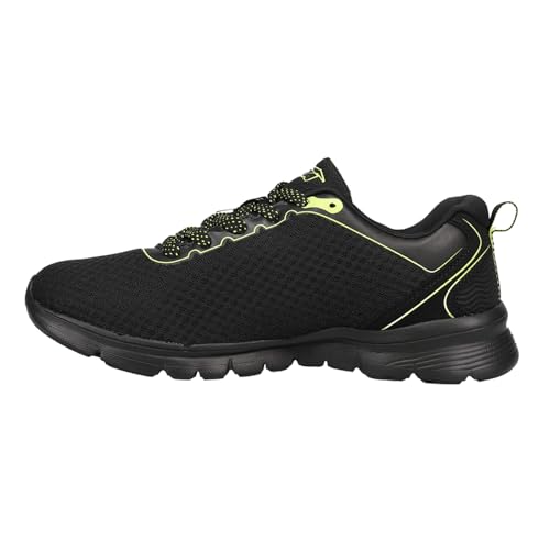 Avia Mens Avi-Factor 2.0 Running Sneakers Shoes - Black - Size 8.5 M3