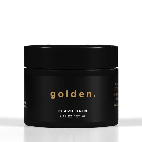 Growth Beard Balm Leave-In Conditioner - Made With Only Natural And Organic Ingredients - 2 Ounce #TOP28