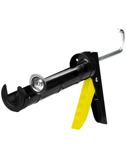 Image of Bates- Caulking Silicone Gun, 10:1 Thrust Ratio, Hand Caulking Guns, No Drip