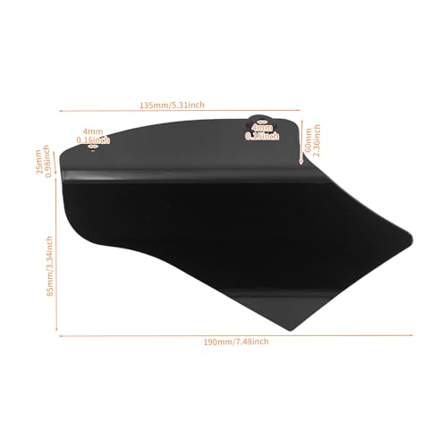 Déflecteur d'air de moto haut de gamme, isolant Softail FLS FXS 2000-2017 - 4