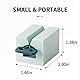 Y-Kelin 4 PCS Zahnpasta-Quetscher, Rolling Tube Zahnpasta-Quetscher mit gefrosteten Griffen Zahnpasta-Halter Stand Bad Organizer, spart Zahnpasta und Cremes (4 Farben) (4 Packs)