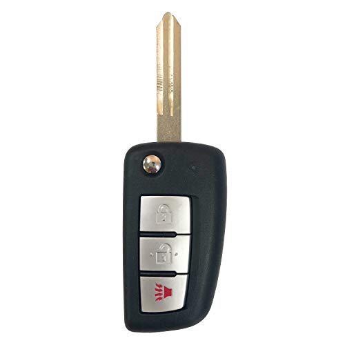 Clé à télécommande pour Nissan Rogue S 2014-2017 indispensable pour votre quotidien