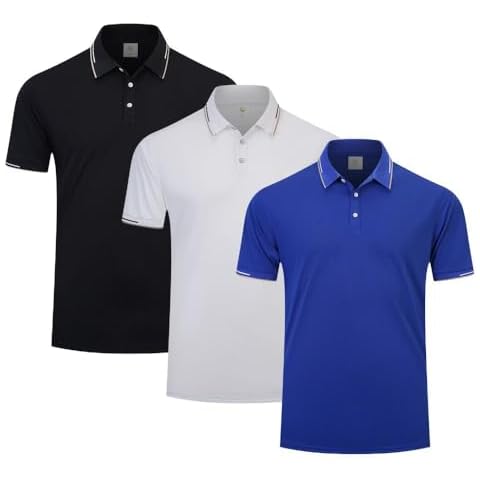 Polo de fitness fovdtaa - Lot de 3 Cover