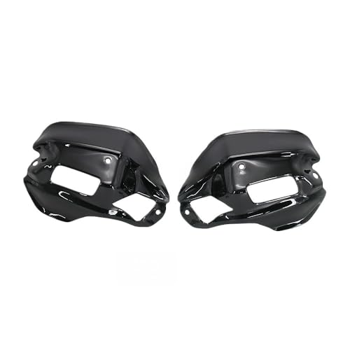 Barre protection vent extensions pare-brise moto XADV 750 déviation maximale air