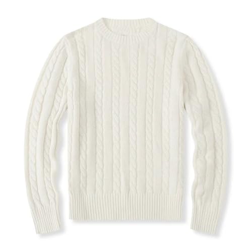 Men’S Round Neck Pullover Knitted Sweater Fashionable Top Casual Autumn Winter Sports4