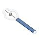 Apraxie-Sprachtherapie-Tools, Zungenspitzen-Trainingsgerät für (Blau und weiß)