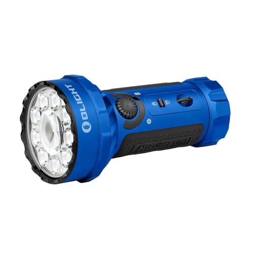 OLIGHT Marauder Mini midnight black LED Taschenlampe Große Reichweite akkubetrieben 7000lm 462g