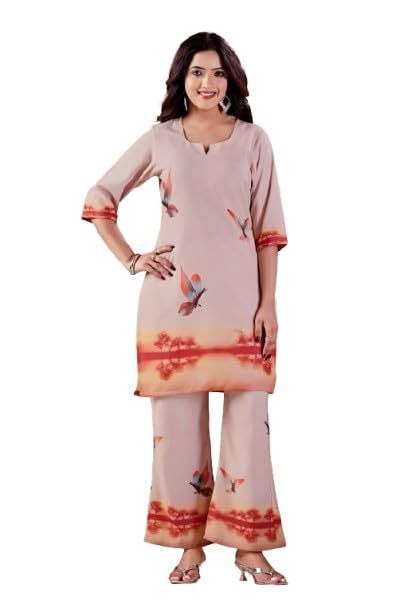 devangi Women Printed Co-ord Set (Top & Bottom Set)-picture-20